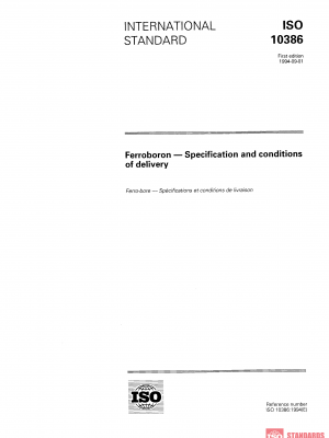 ISO 10386:1994 PDF