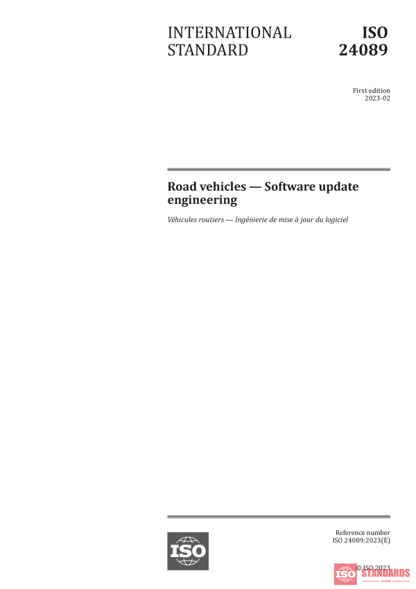 ISO 24089:2023 PDF