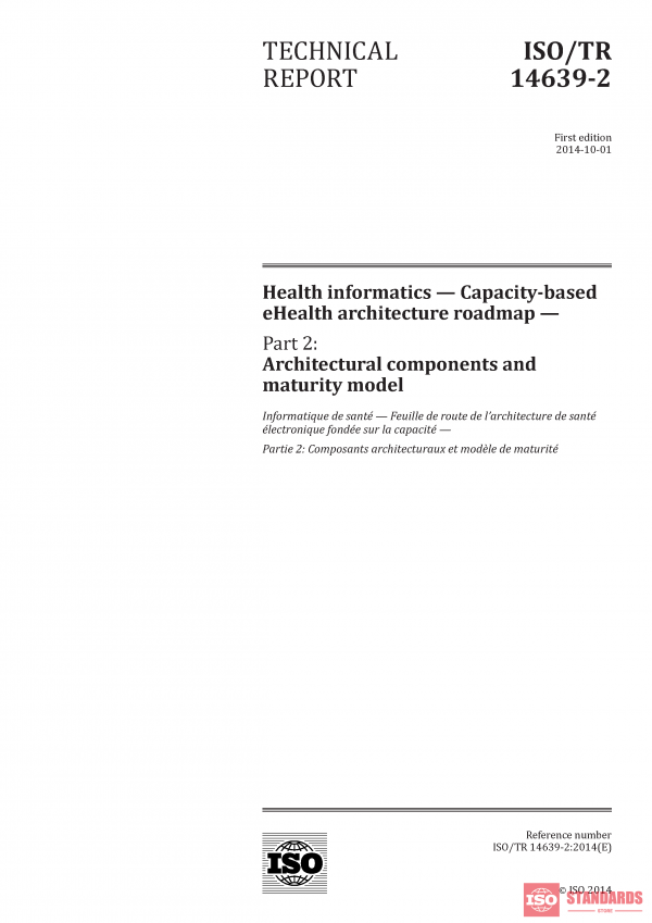 ISO/TR 14639-2:2014 PDF