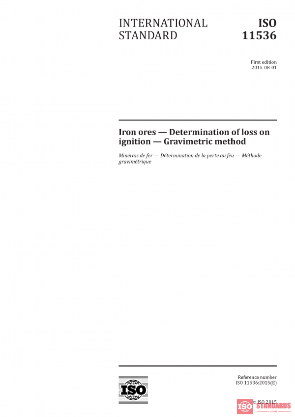 ISO 11536:2015 PDF