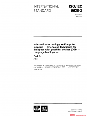 ISO/IEC 9638-3:1994 PDF