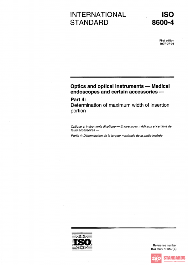 ISO 8600-4:1997 PDF
