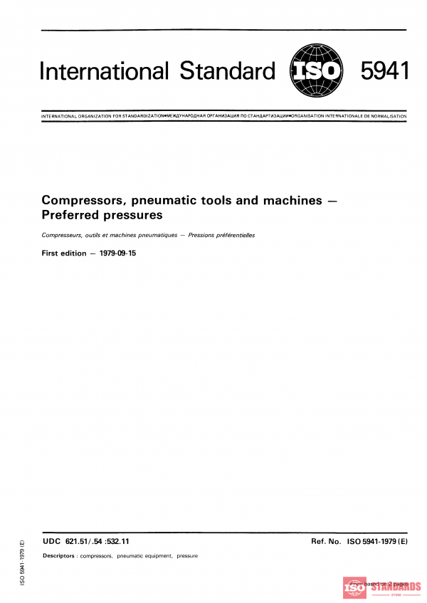 ISO 5941:1979 PDF