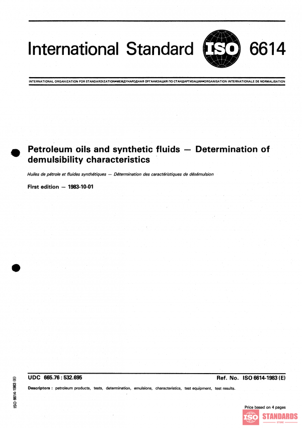 ISO 6614:1983 PDF