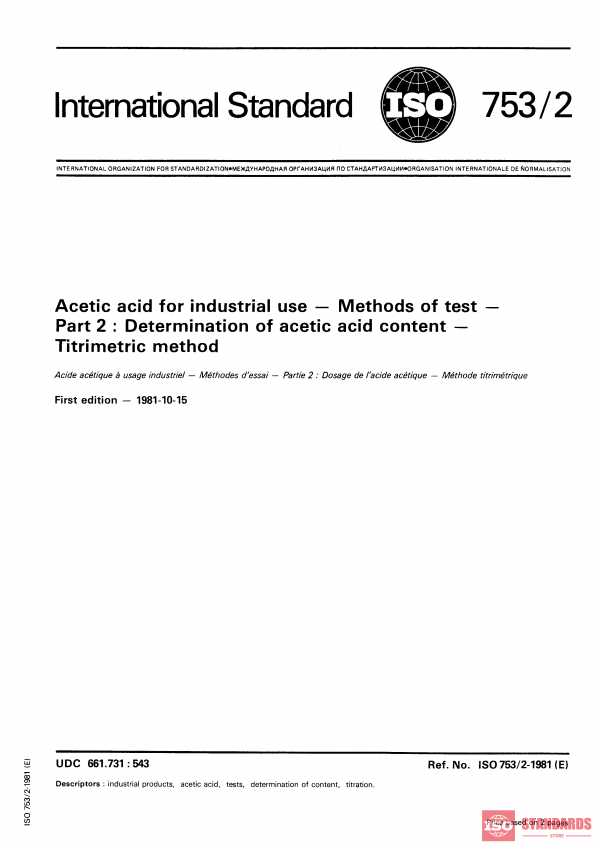 ISO 753-2:1981 PDF