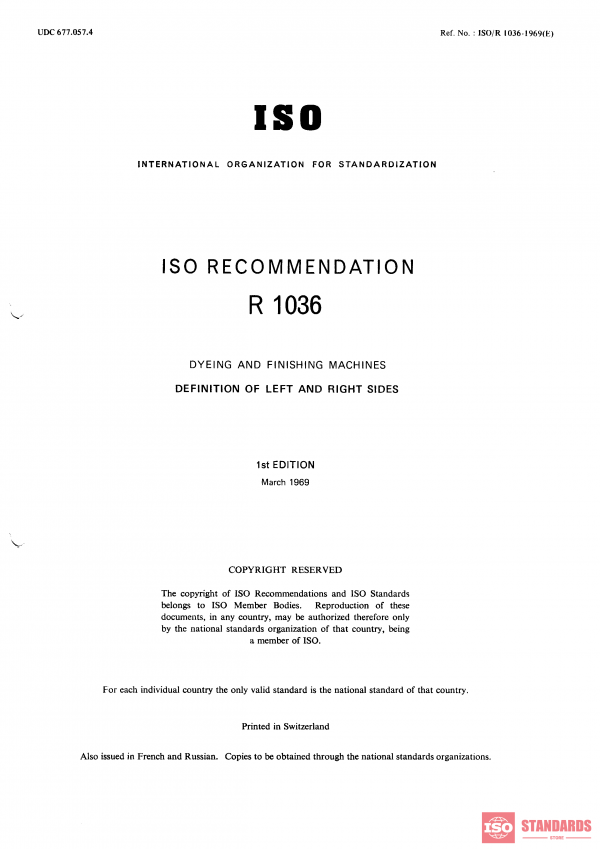 ISO/R 1036:1969 PDF