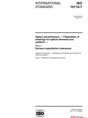 ISO 10110-7:2008 PDF
