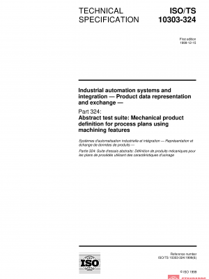 ISO/TS 10303-324:1999 PDF