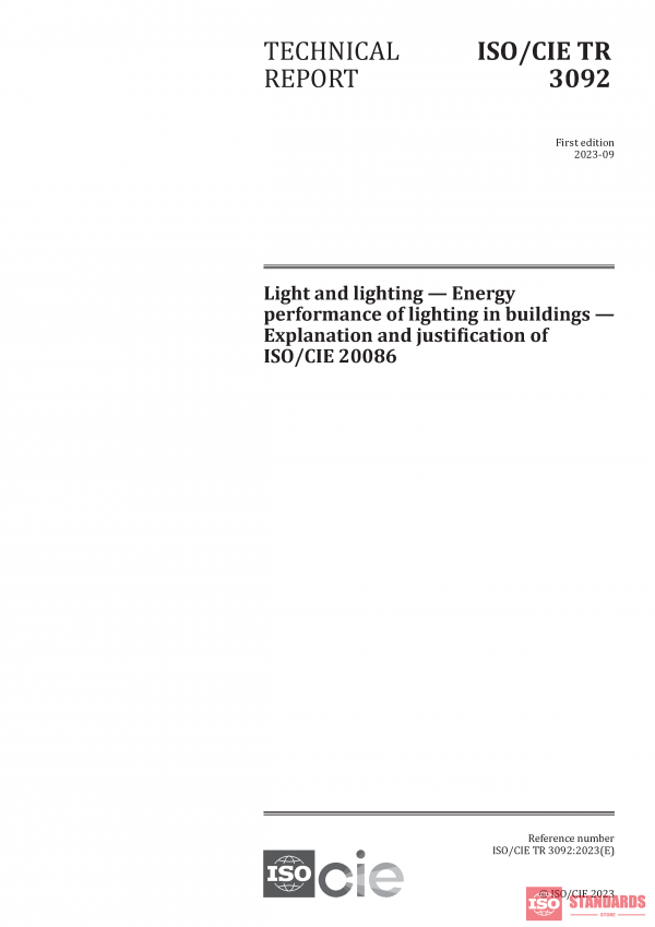 ISO/CIE TR 3092:2023 PDF