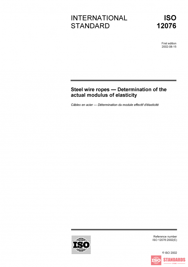 ISO 12076:2002 PDF