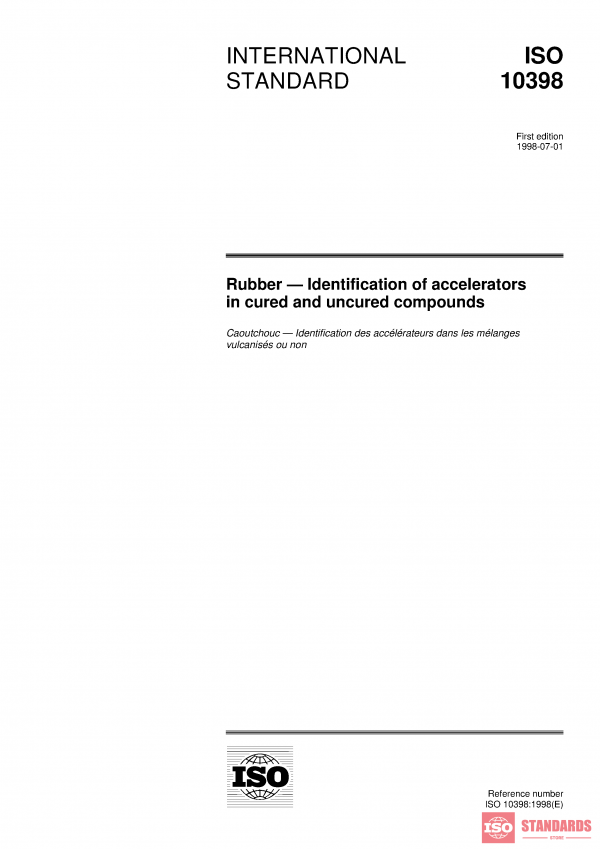 ISO 10398:1998 PDF