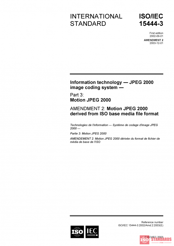 ISO/IEC 15444-3:2002/Amd 2:2003 PDF