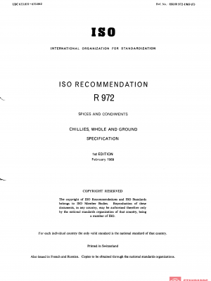 ISO/R 972:1969 PDF