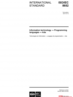 ISO/IEC 8652:2012 PDF
