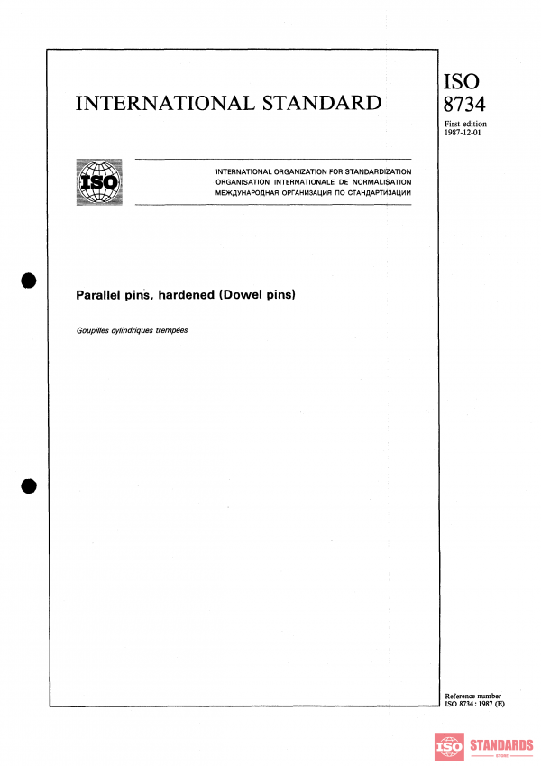 ISO 8734:1987 PDF
