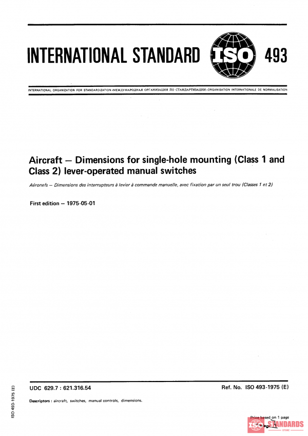 ISO 493:1975 PDF