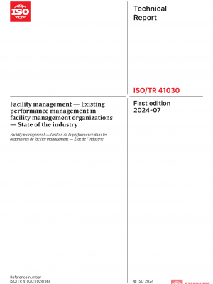 ISO/TR 41030:2024 PDF