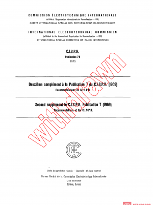 CISPR 7B:1975 PDF