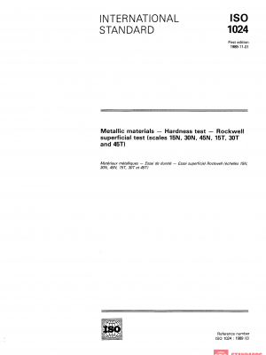 ISO 1024:1989 PDF