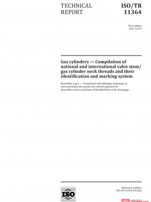 ISO/TR 11364:2012 PDF