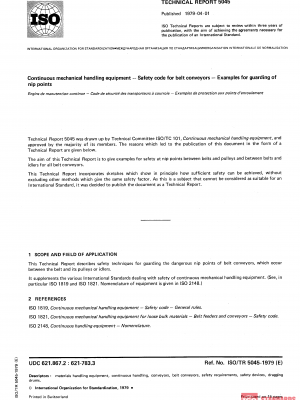 ISO/TR 5045:1979 PDF
