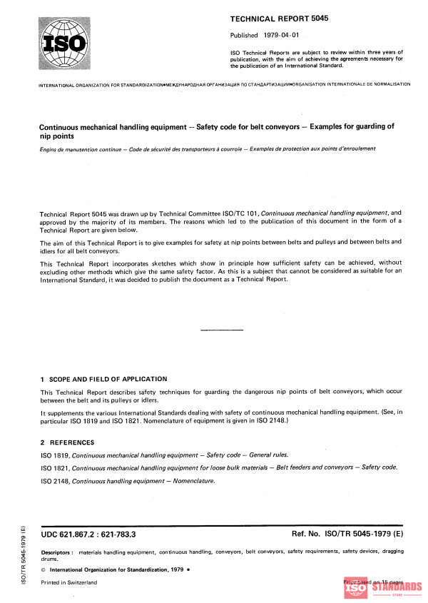 ISO/TR 5045:1979 PDF