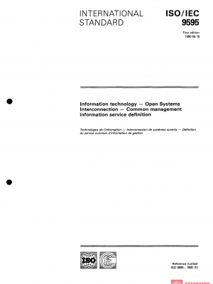 ISO/IEC 9595:1990 PDF