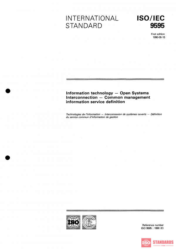 ISO/IEC 9595:1990 PDF