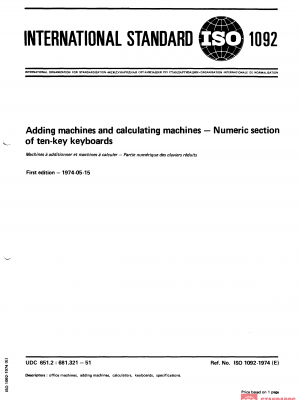 ISO 1092:1974 PDF