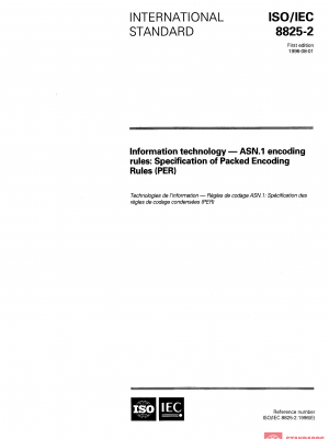 ISO/IEC 8825-2:1996 PDF