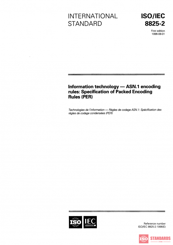 ISO/IEC 8825-2:1996 PDF