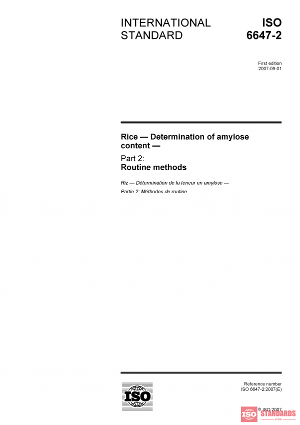 ISO 6647-2:2007 PDF