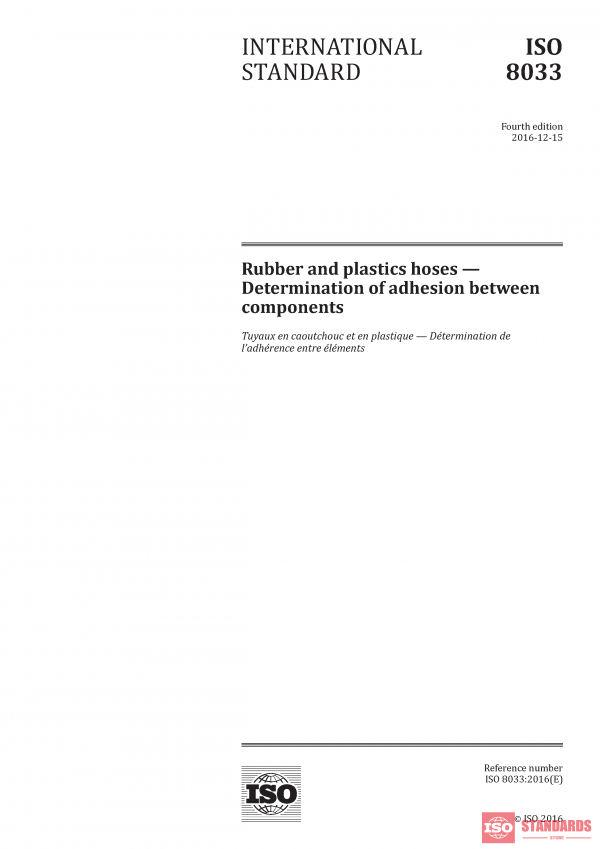 ISO 8033:2016 PDF