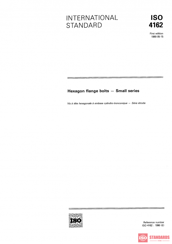 ISO 4162:1990 PDF
