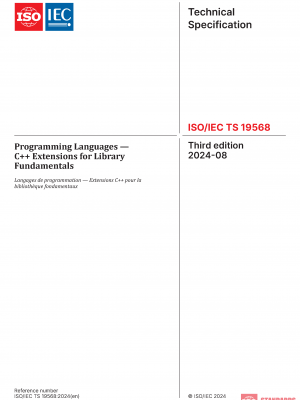 ISO/IEC TS 19568:2024 PDF
