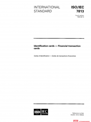 ISO/IEC 7813:1995 PDF