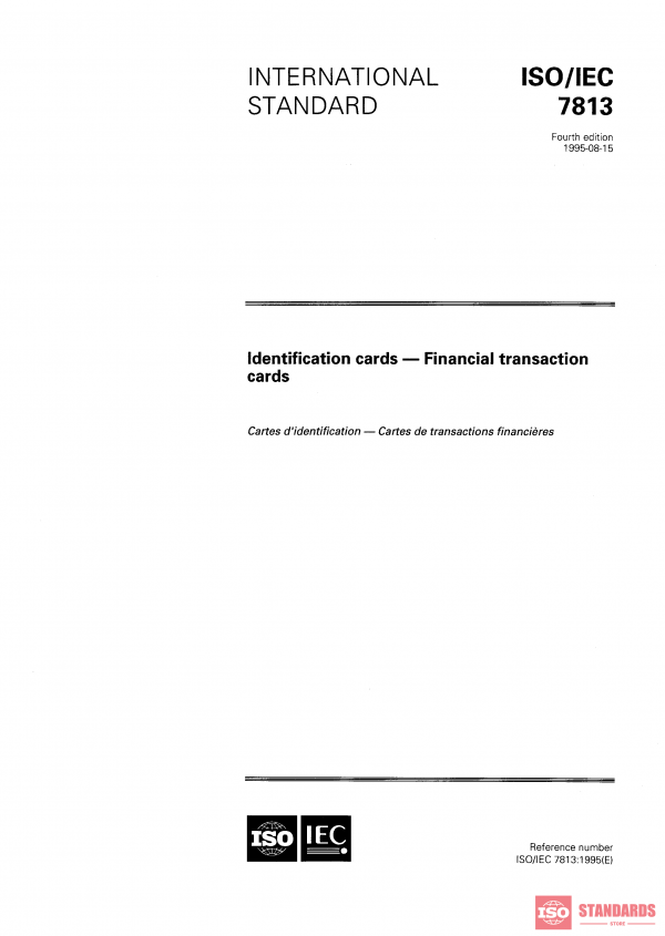 ISO/IEC 7813:1995 PDF