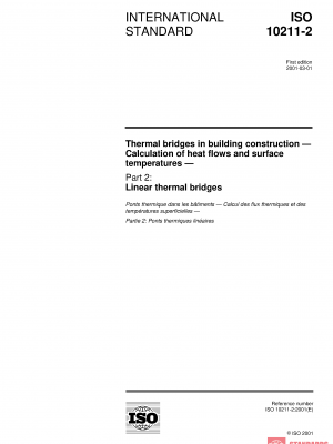 ISO 10211-2:2001 PDF