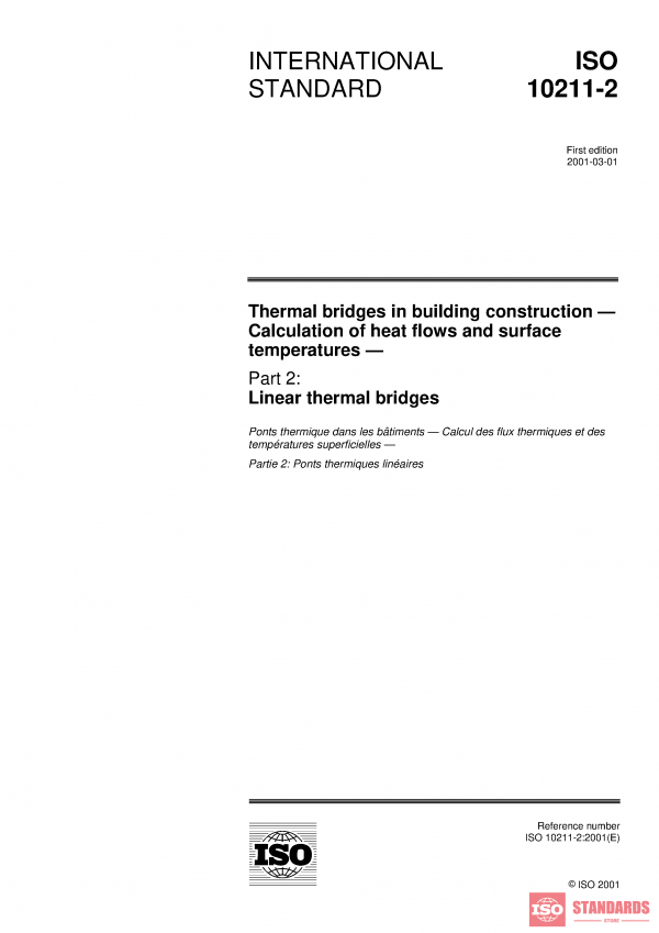 ISO 10211-2:2001 PDF