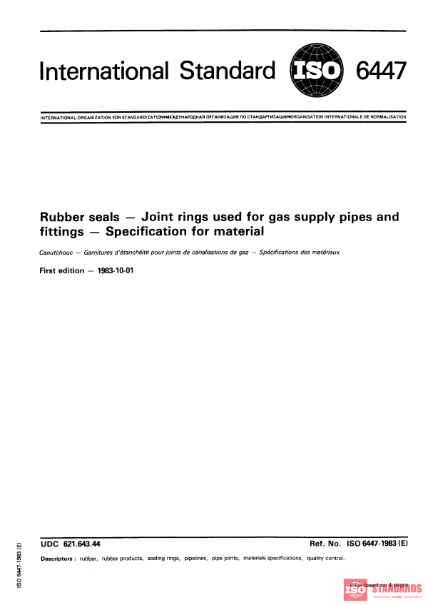 ISO 6447:1983 PDF