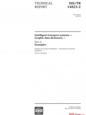 ISO/TR 14823-2:2019 PDF