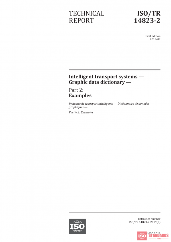 ISO/TR 14823-2:2019 PDF