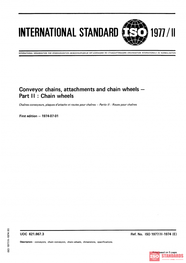 ISO 1977-2:1974 PDF
