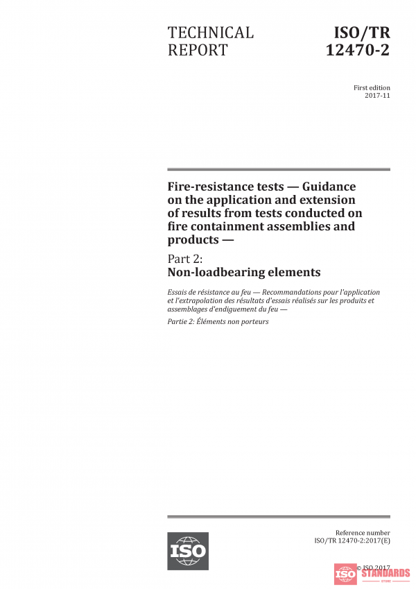 ISO/TR 12470-2:2017 PDF