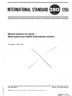ISO 1250:1972 PDF