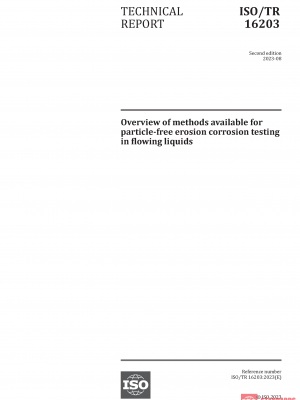 ISO/TR 16203:2023 PDF