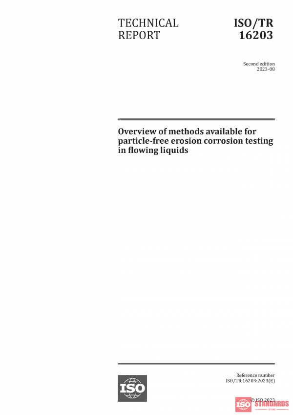 ISO/TR 16203:2023 PDF