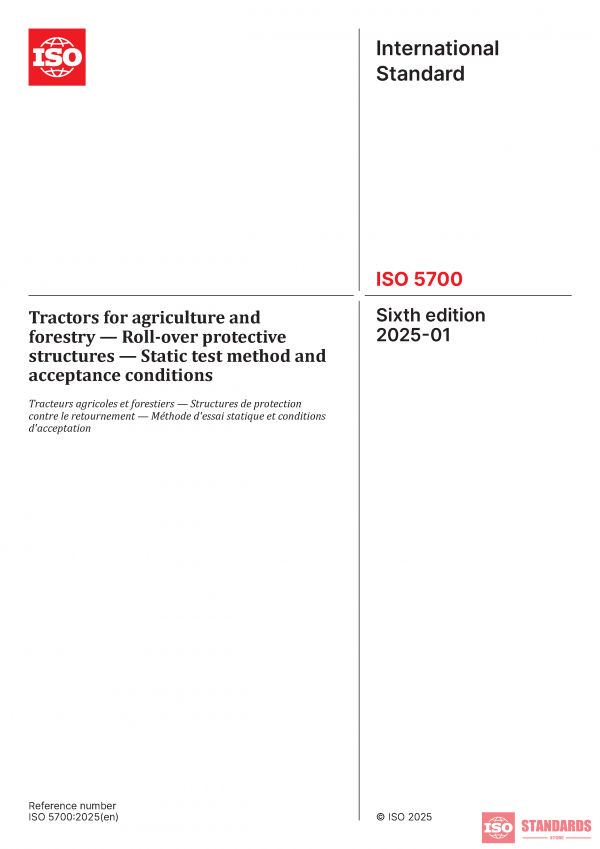ISO 5700:2025 PDF