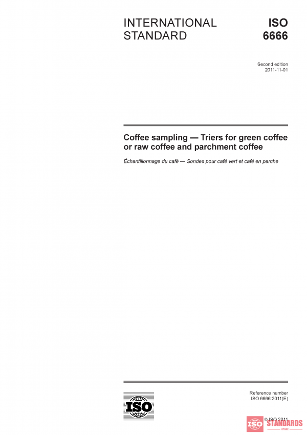 ISO 6666:2011 PDF
