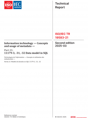 ISO/IEC TR 19583-21:2025 PDF